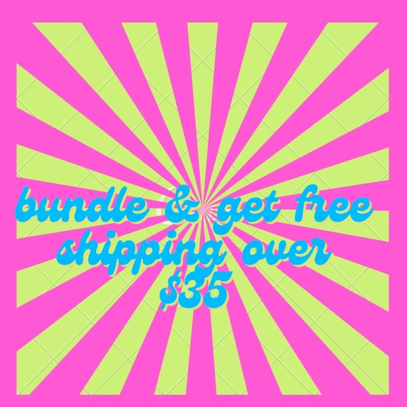 BUNDLE AND GET FREE SHIPPING ON BUNDLES OVER $35 - Picture 1 of 1